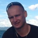 Mężczyzna, krispowertan, Norway, Midt-Norge, Sør-Trøndelag, Trondheim,  44