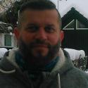 Mężczyzna, pawelczarny, Norway, Østlandet, Akershus, Asker, Heggedal,  51